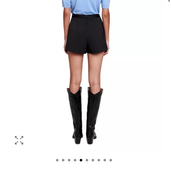 Maje Iupli Pleated Skort NWOT - Picture 2 of 5